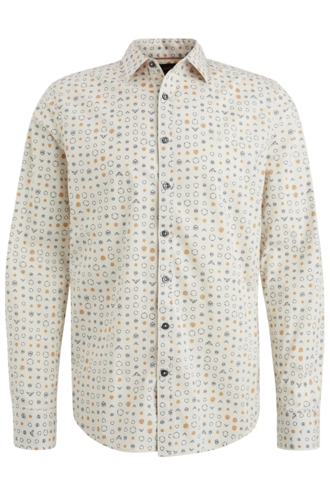 PME legend long sleeve shirt print on poplin
